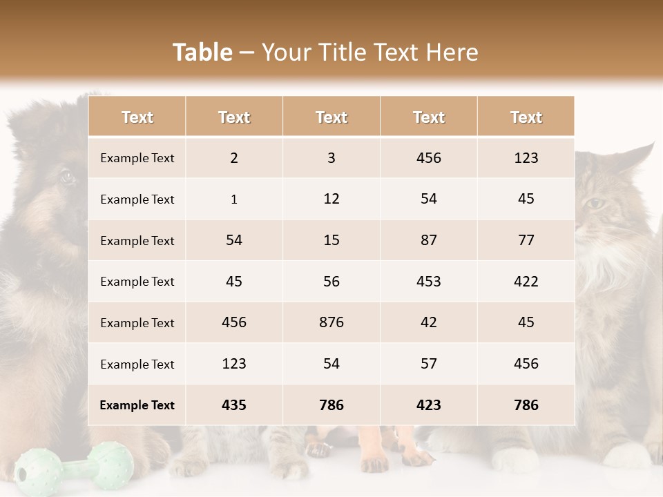 Mops Breed Dog PowerPoint Template