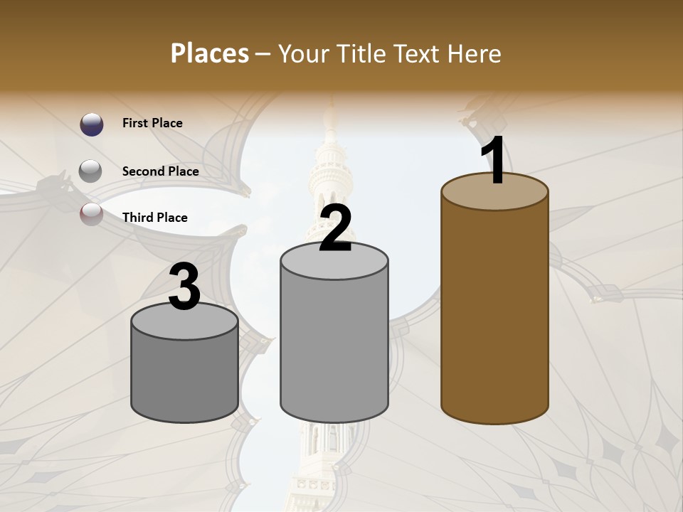 Detail Arch Pray PowerPoint Template
