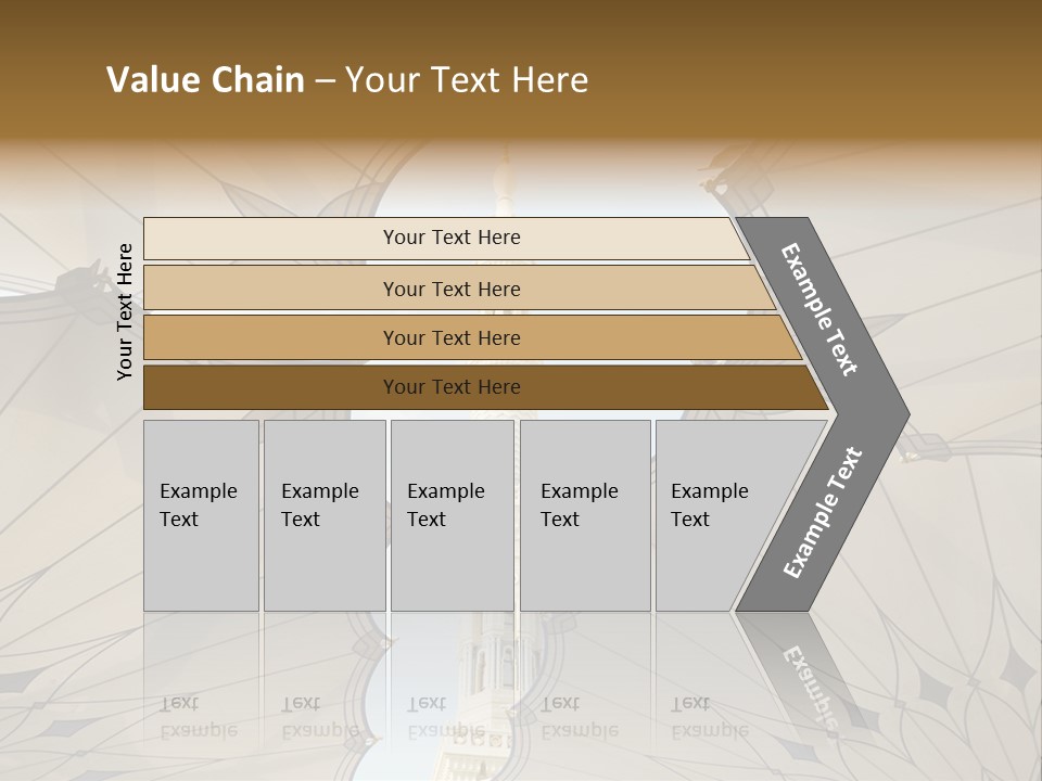 Detail Arch Pray PowerPoint Template