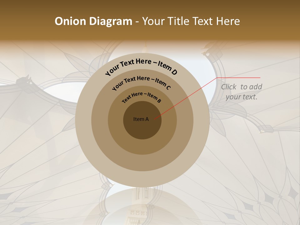 Detail Arch Pray PowerPoint Template