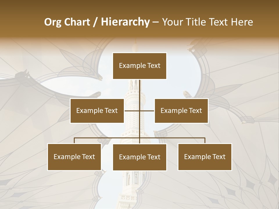 Detail Arch Pray PowerPoint Template