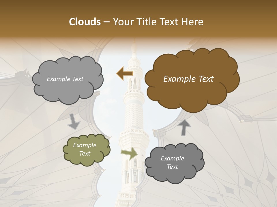 Detail Arch Pray PowerPoint Template