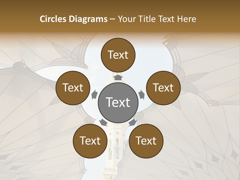 Detail Arch Pray PowerPoint Template