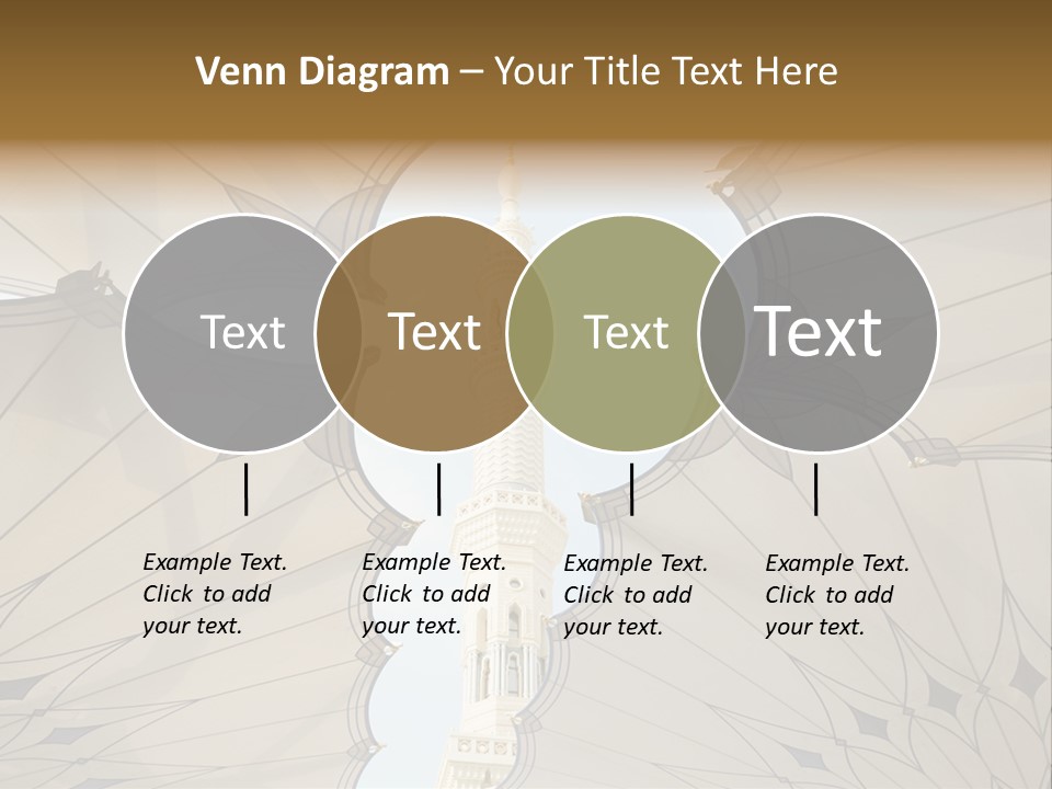 Detail Arch Pray PowerPoint Template