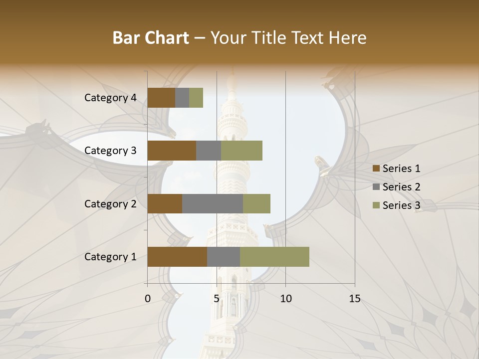 Detail Arch Pray PowerPoint Template
