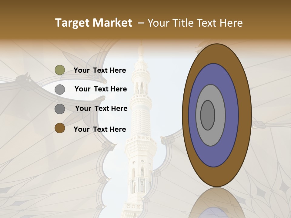 Detail Arch Pray PowerPoint Template