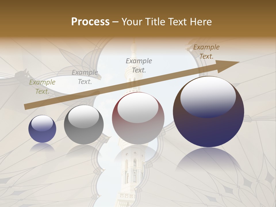Detail Arch Pray PowerPoint Template