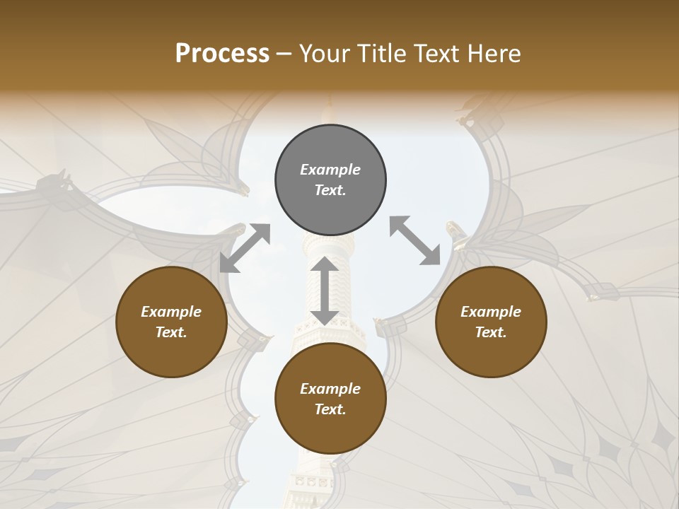 Detail Arch Pray PowerPoint Template