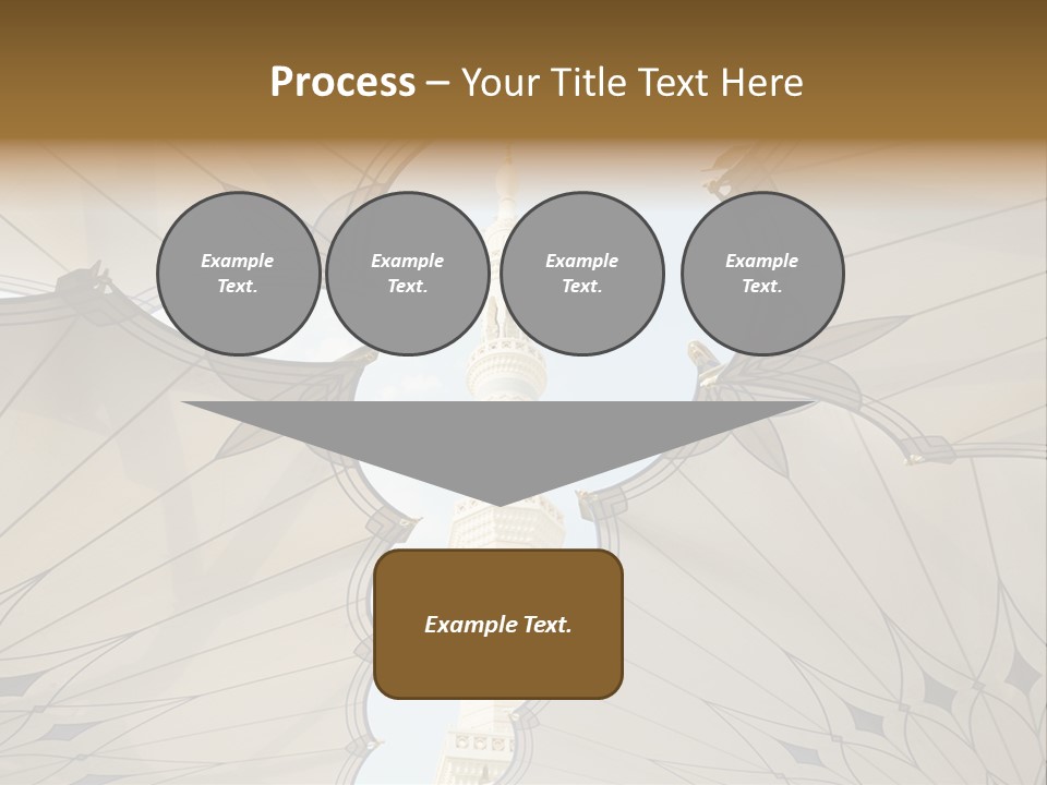 Detail Arch Pray PowerPoint Template