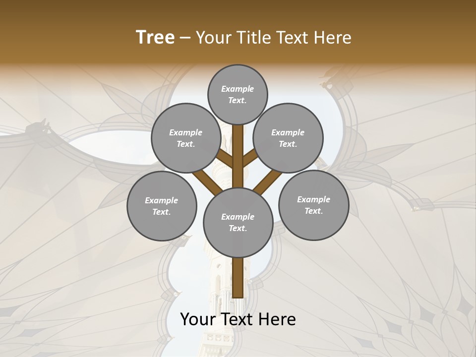 Detail Arch Pray PowerPoint Template