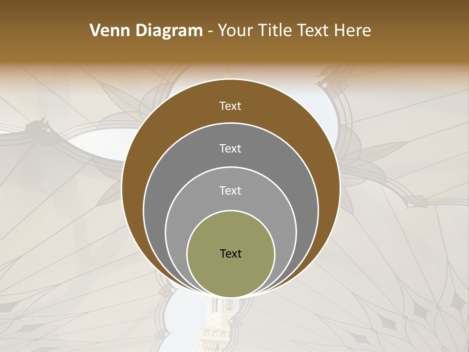 Detail Arch Pray PowerPoint Template