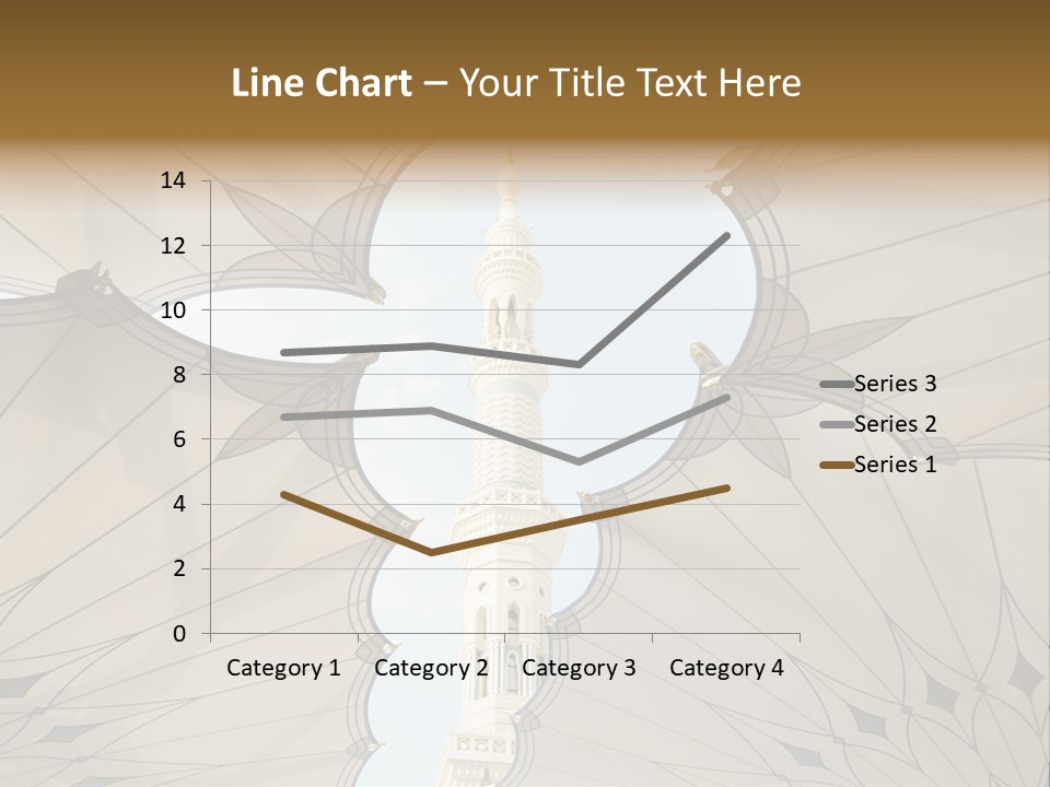 Detail Arch Pray PowerPoint Template