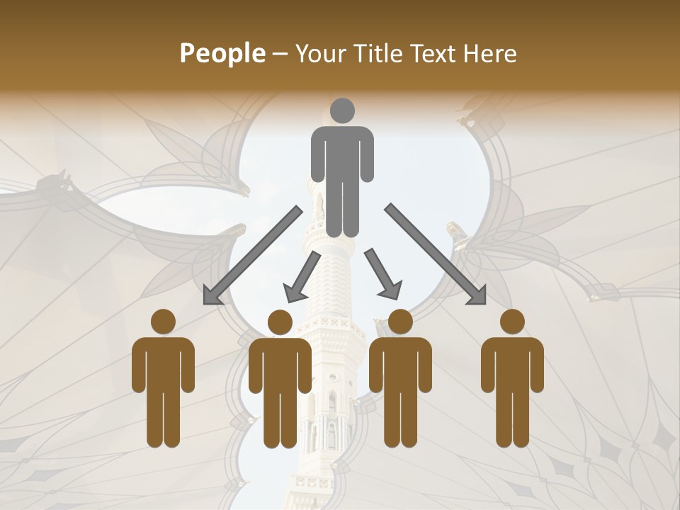 Detail Arch Pray PowerPoint Template