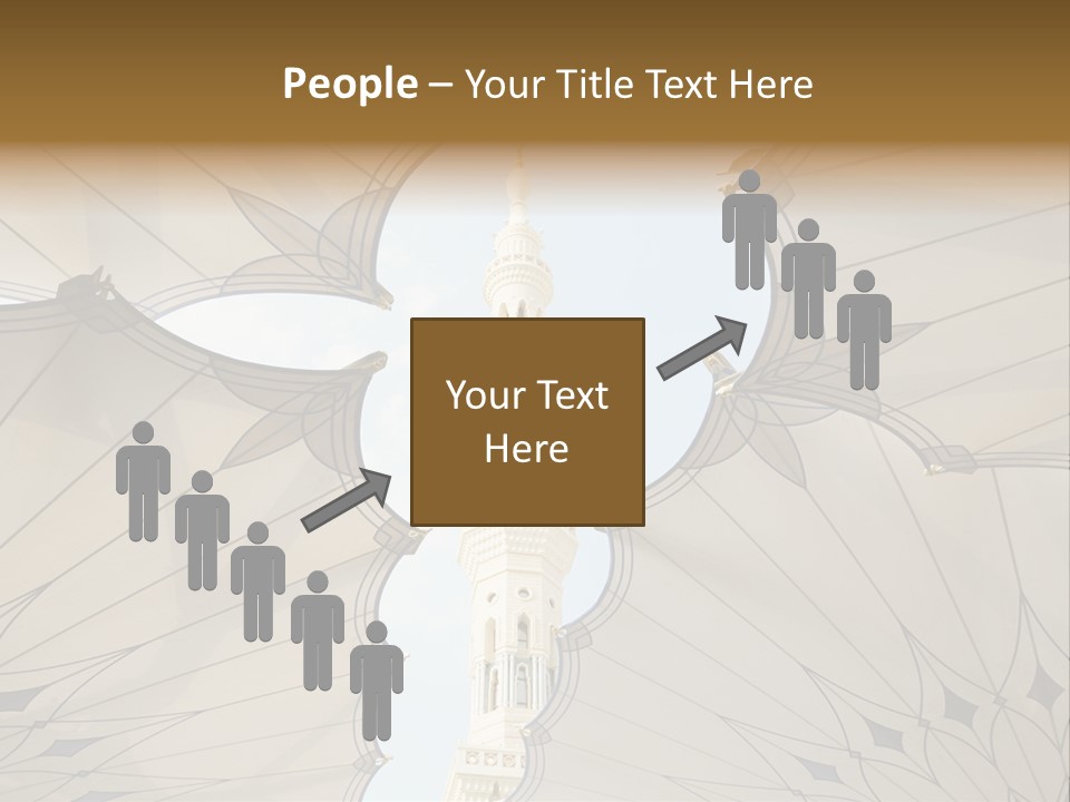 Detail Arch Pray PowerPoint Template