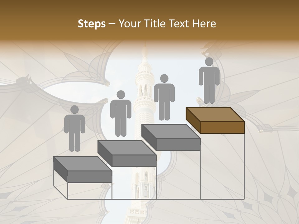 Detail Arch Pray PowerPoint Template