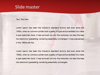 Arab Mosque Saff PowerPoint Template