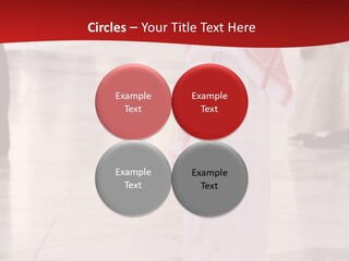 Arab Mosque Saff PowerPoint Template