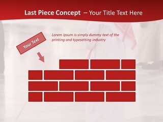 Arab Mosque Saff PowerPoint Template