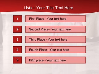 Arab Mosque Saff PowerPoint Template