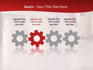 Arab Mosque Saff PowerPoint Template