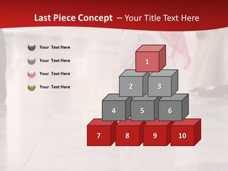 Arab Mosque Saff PowerPoint Template
