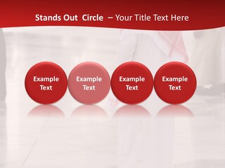 Arab Mosque Saff PowerPoint Template