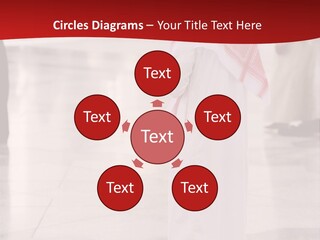 Arab Mosque Saff PowerPoint Template
