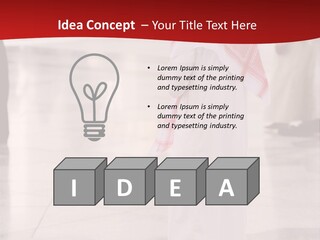 Arab Mosque Saff PowerPoint Template
