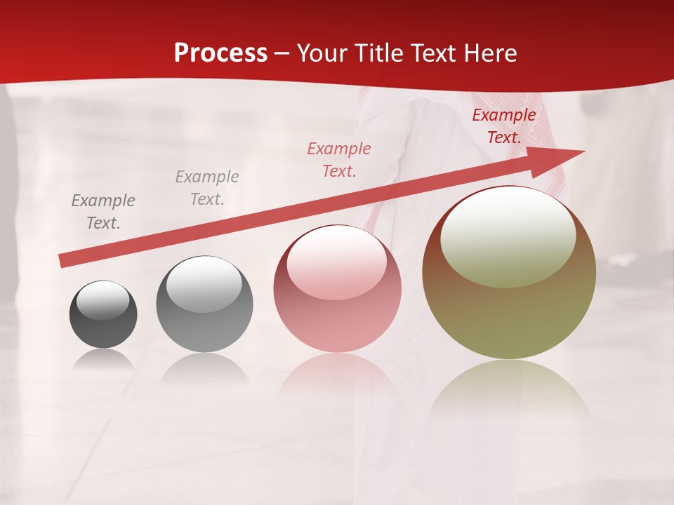 Arab Mosque Saff PowerPoint Template