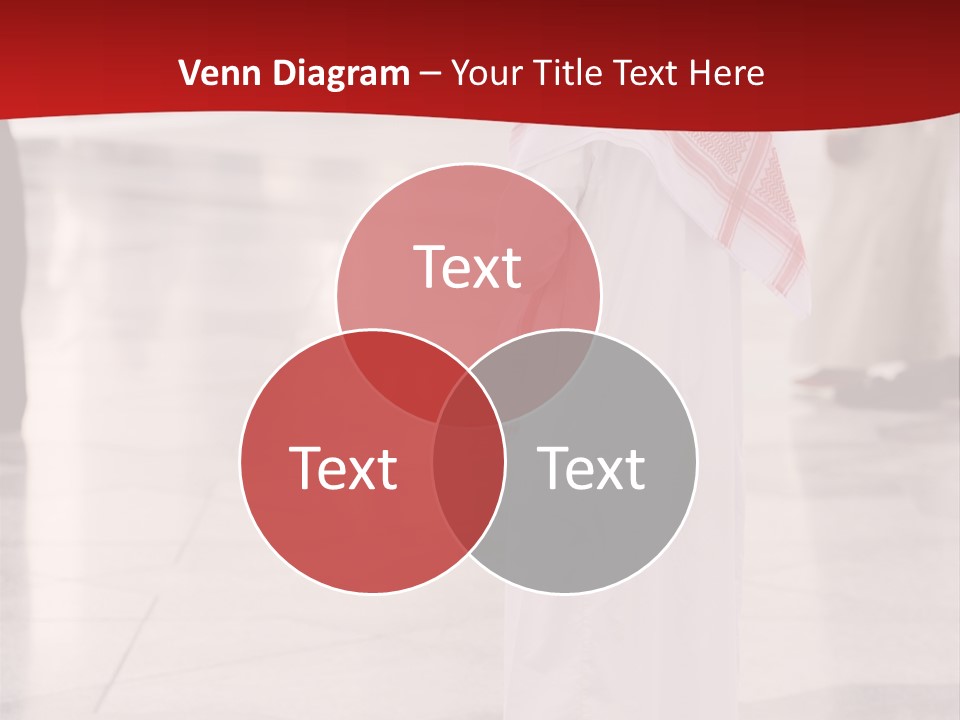 Arab Mosque Saff PowerPoint Template