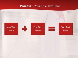 Arab Mosque Saff PowerPoint Template