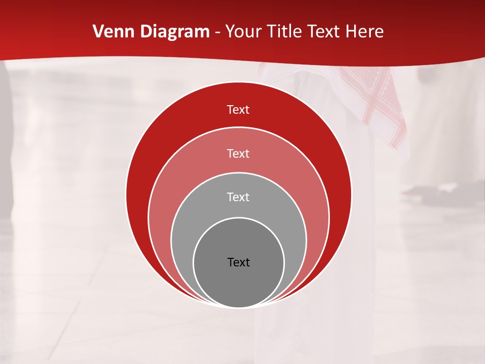 Arab Mosque Saff PowerPoint Template