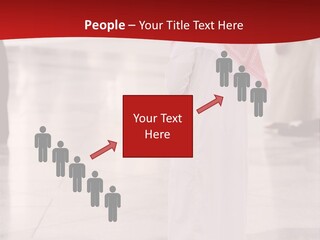 Arab Mosque Saff PowerPoint Template