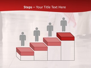 Arab Mosque Saff PowerPoint Template