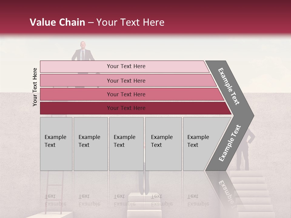 Look Man Sky PowerPoint Template