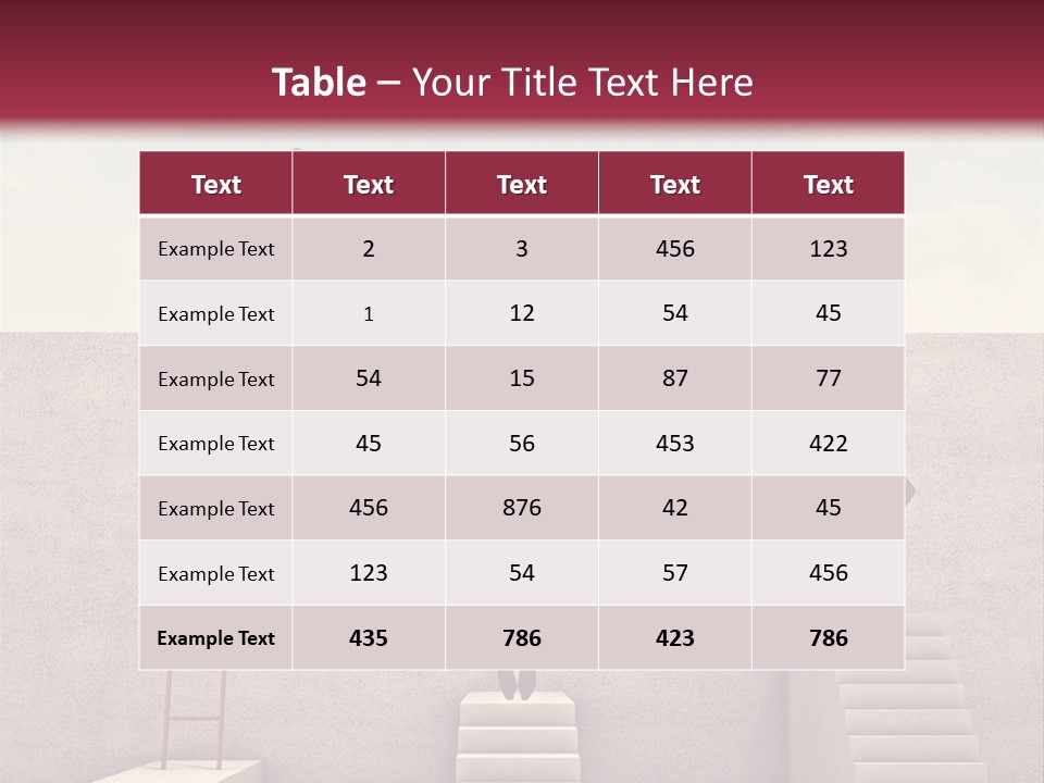 Look Man Sky PowerPoint Template