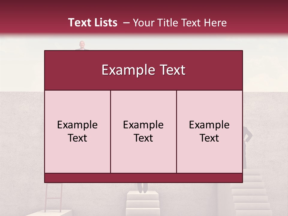 Look Man Sky PowerPoint Template