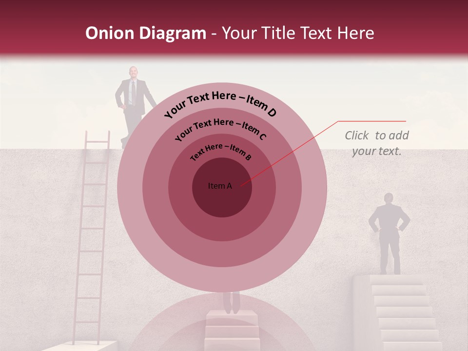 Look Man Sky PowerPoint Template