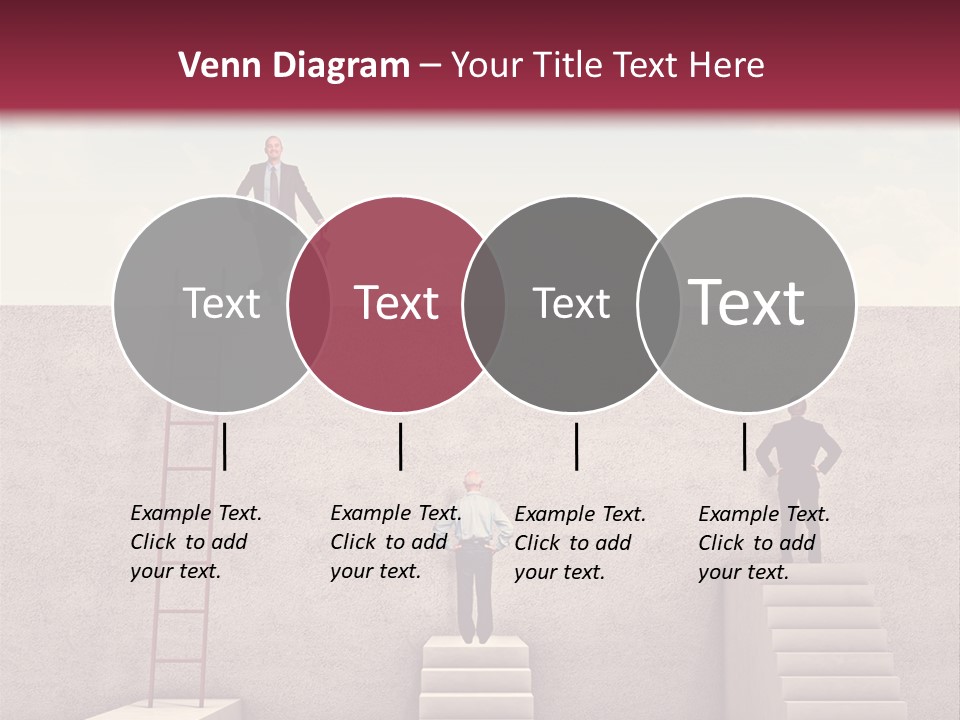Look Man Sky PowerPoint Template