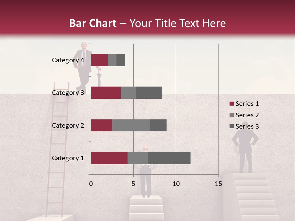 Look Man Sky PowerPoint Template