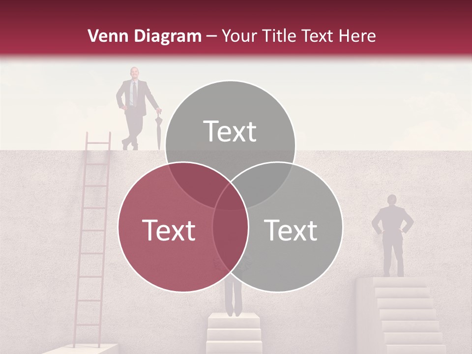 Look Man Sky PowerPoint Template