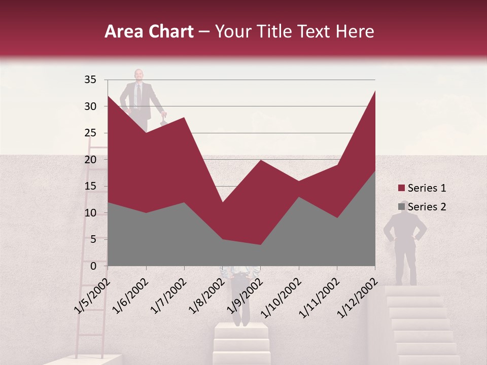 Look Man Sky PowerPoint Template