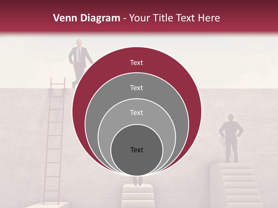 Look Man Sky PowerPoint Template