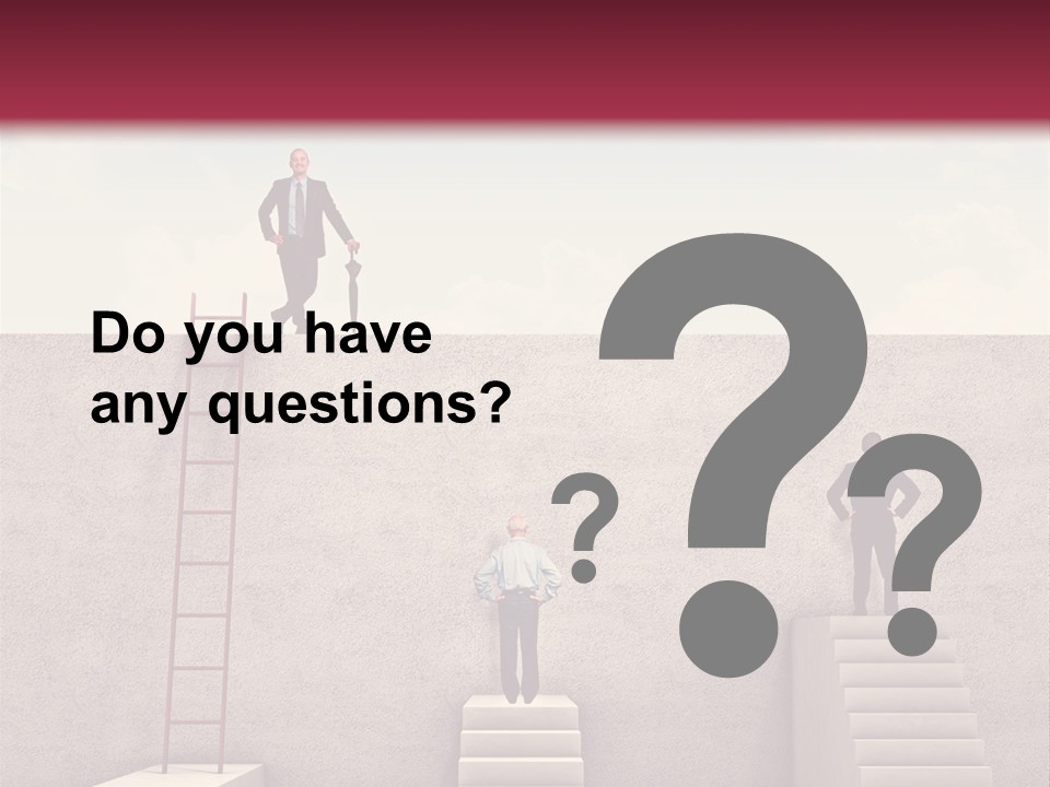 Look Man Sky PowerPoint Template