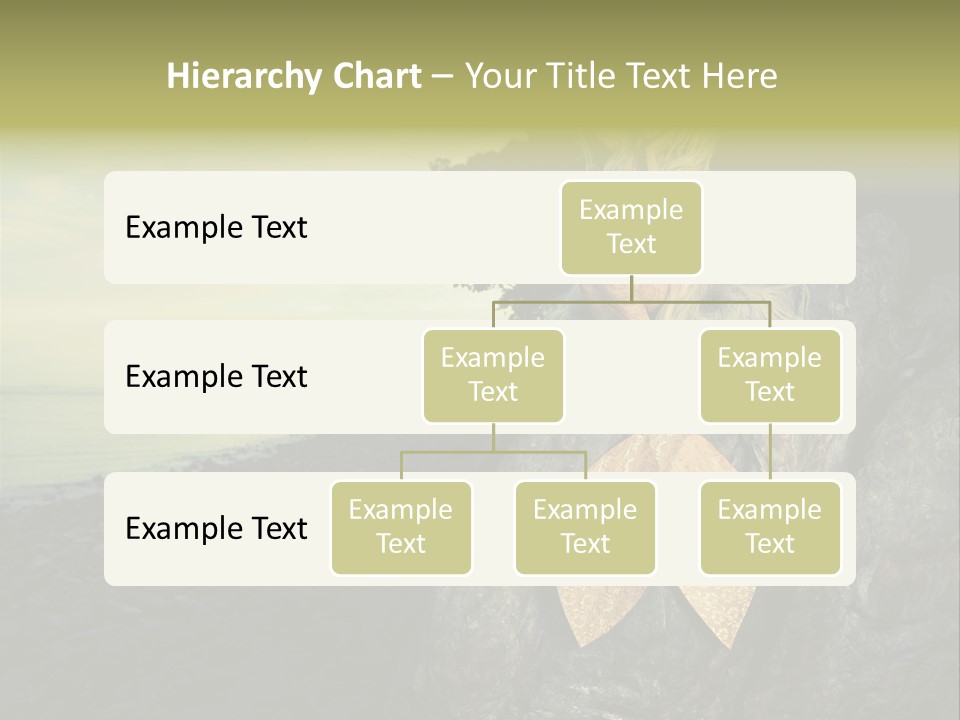 Person Stone Mermaid PowerPoint Template