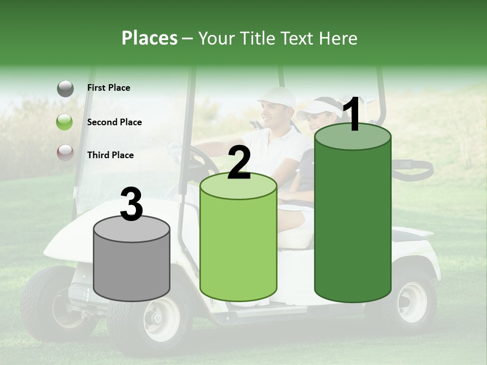 Drive Player Hobby PowerPoint Template