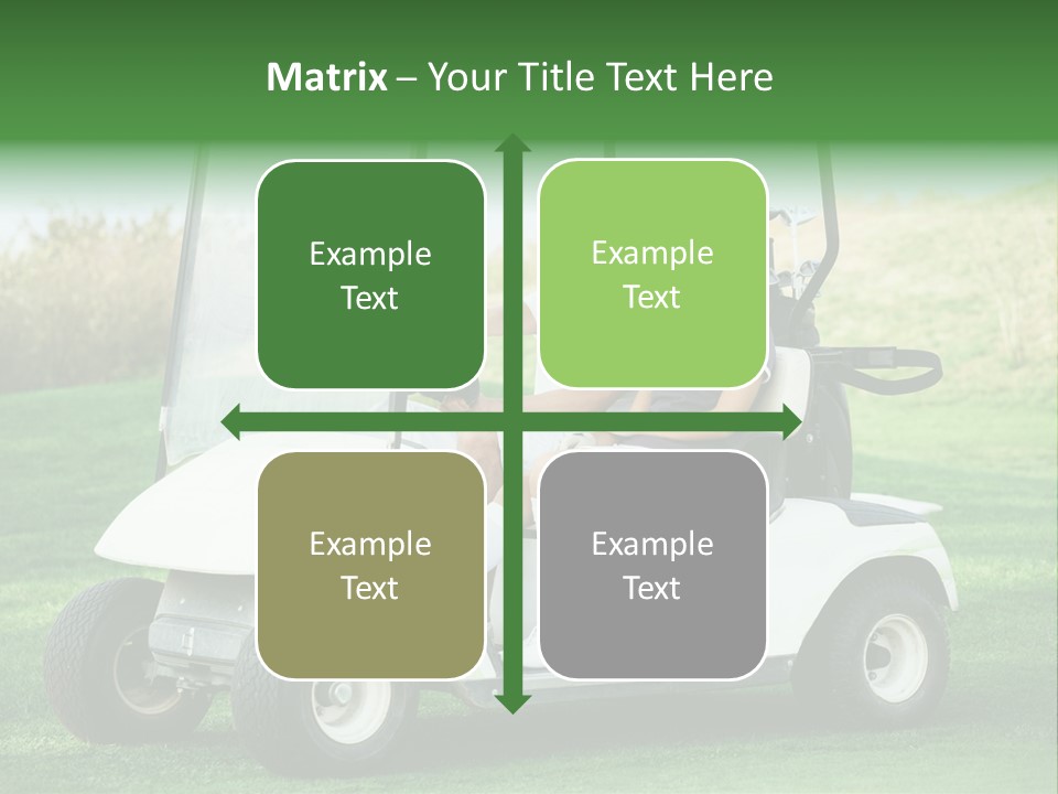 Drive Player Hobby PowerPoint Template