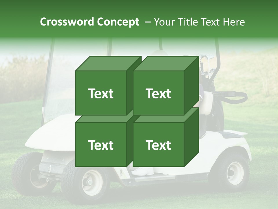 Drive Player Hobby PowerPoint Template