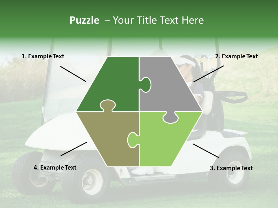 Drive Player Hobby PowerPoint Template