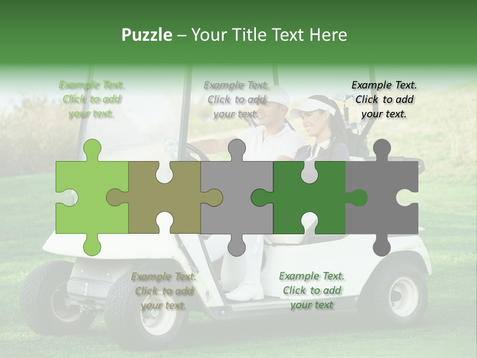 Drive Player Hobby PowerPoint Template